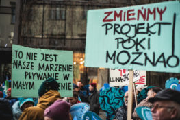Zakrzówek protest