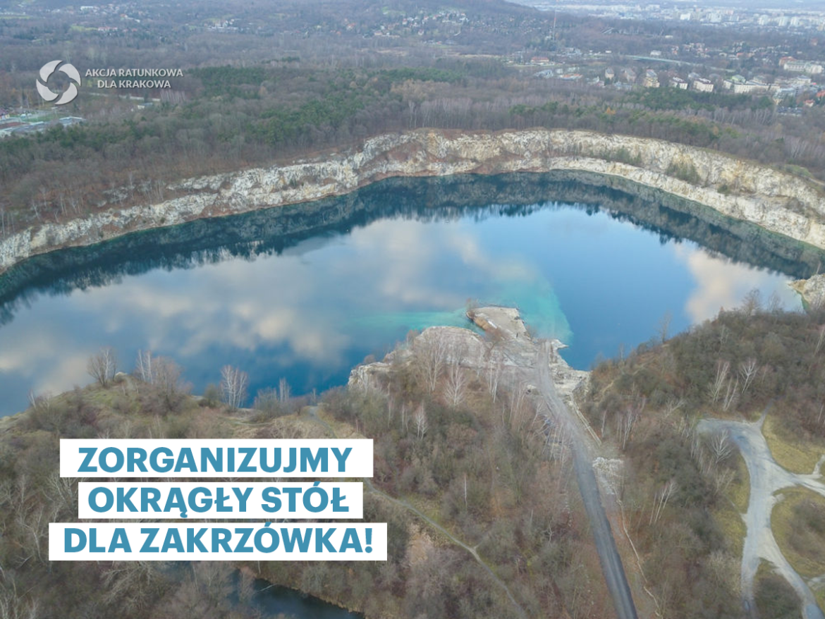 okrągły stół dla zakrzówka