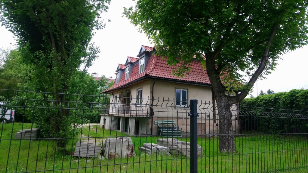 Willa przy ul. Zielińskiego