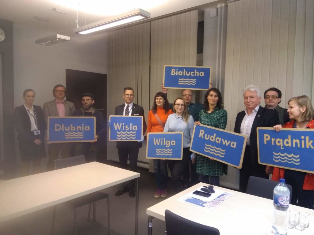 wycinka drzew na wałach wiślanych