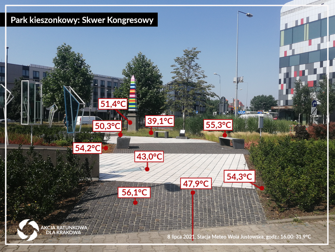 Park kieszonkowy - Skwer kongresowy
